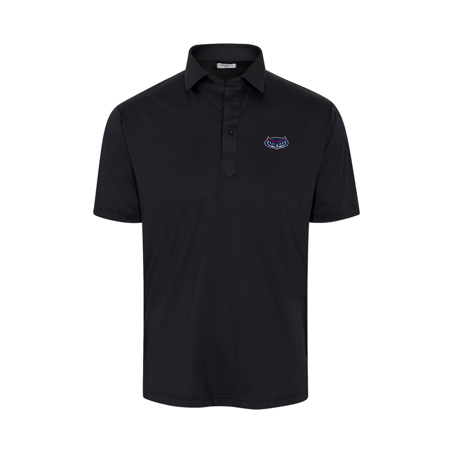 Florida Atlantic Featherweight Flex Polo Black