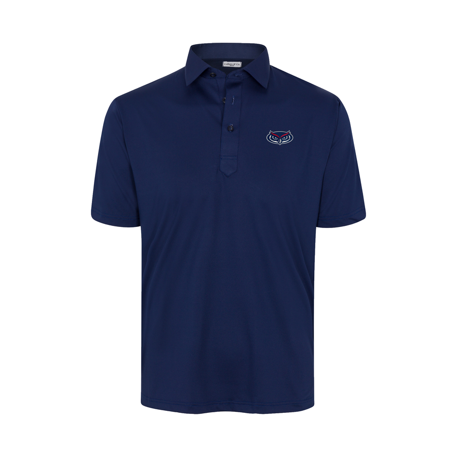 Florida Atlantic Featherweight Flex Polo Navy