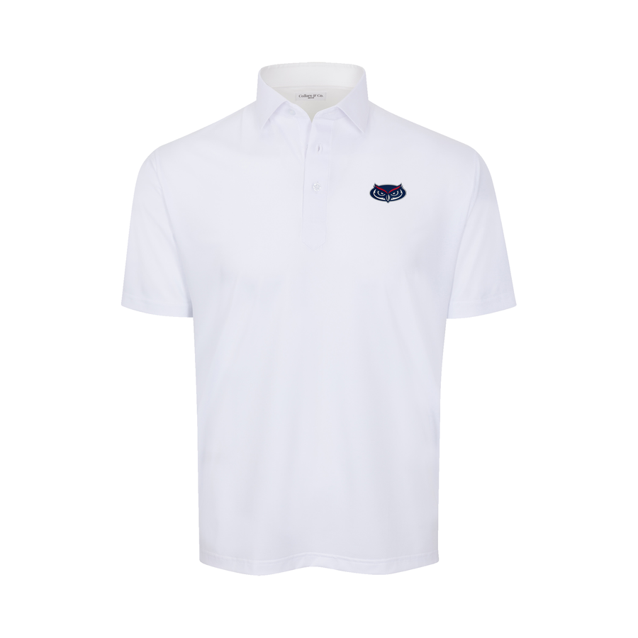 Florida Atlantic Featherweight Flex Polo White