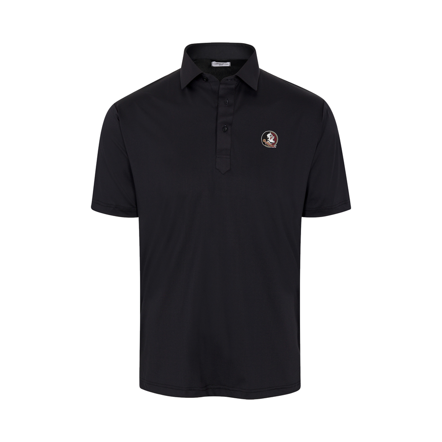 Florida State Featherweight Flex Polo Black