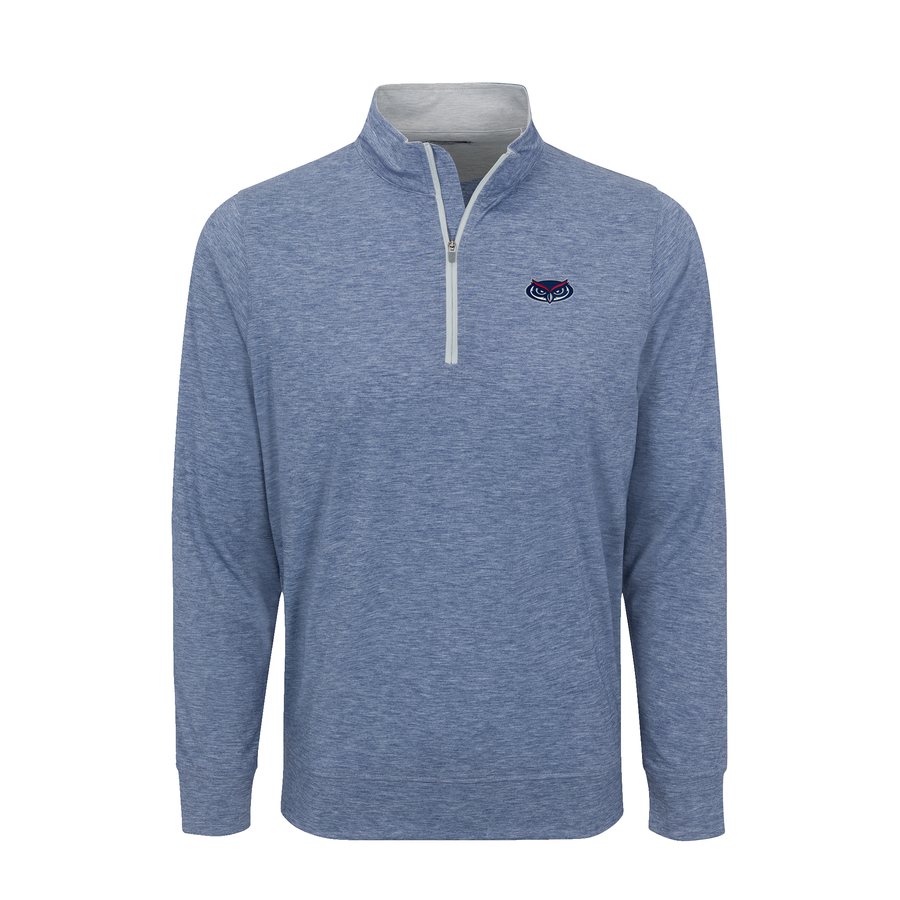 Florida Atlantic DriRelease® Performance Pullover Dark Steel Blue