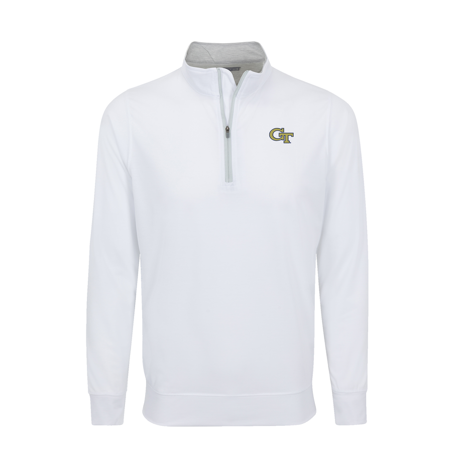 Georgia Tech DriRelease® Performance Pullover White