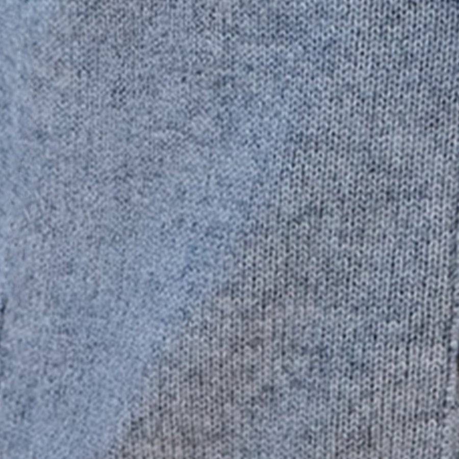 Napoli Cardigan in Wool & Cashmere Grey