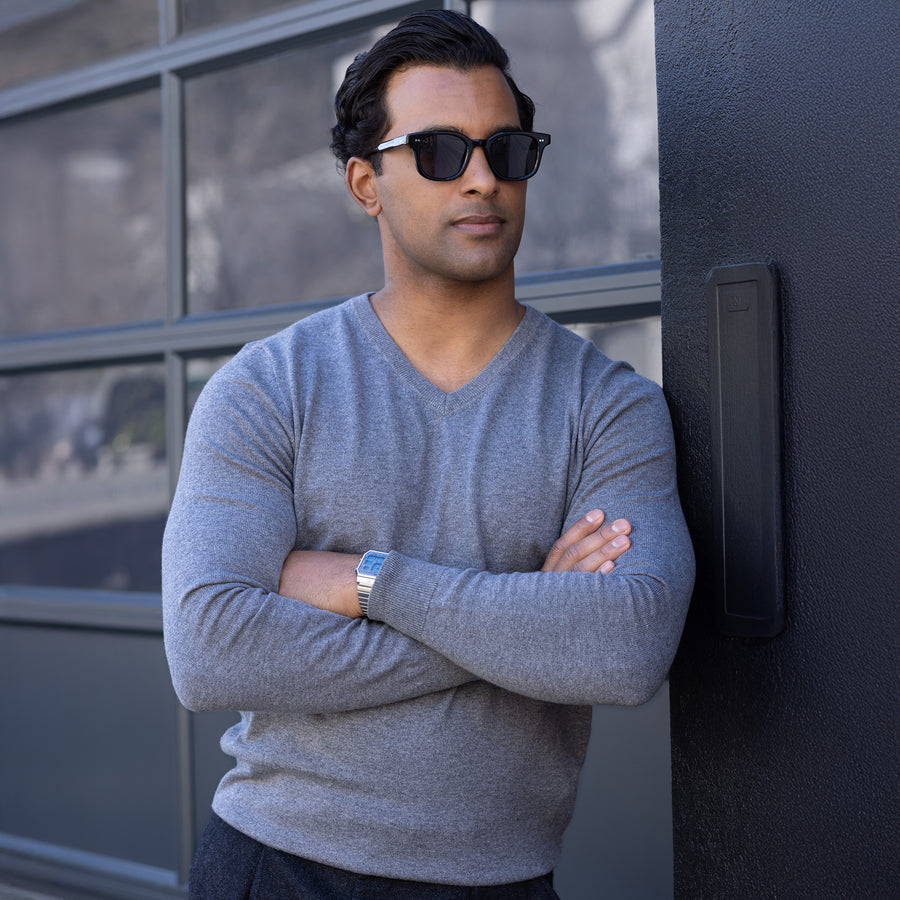 Collars and Co Lightweight V-Neck Sweater