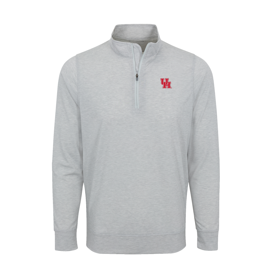 Houston DriRelease® Performance Pullover Light Grey