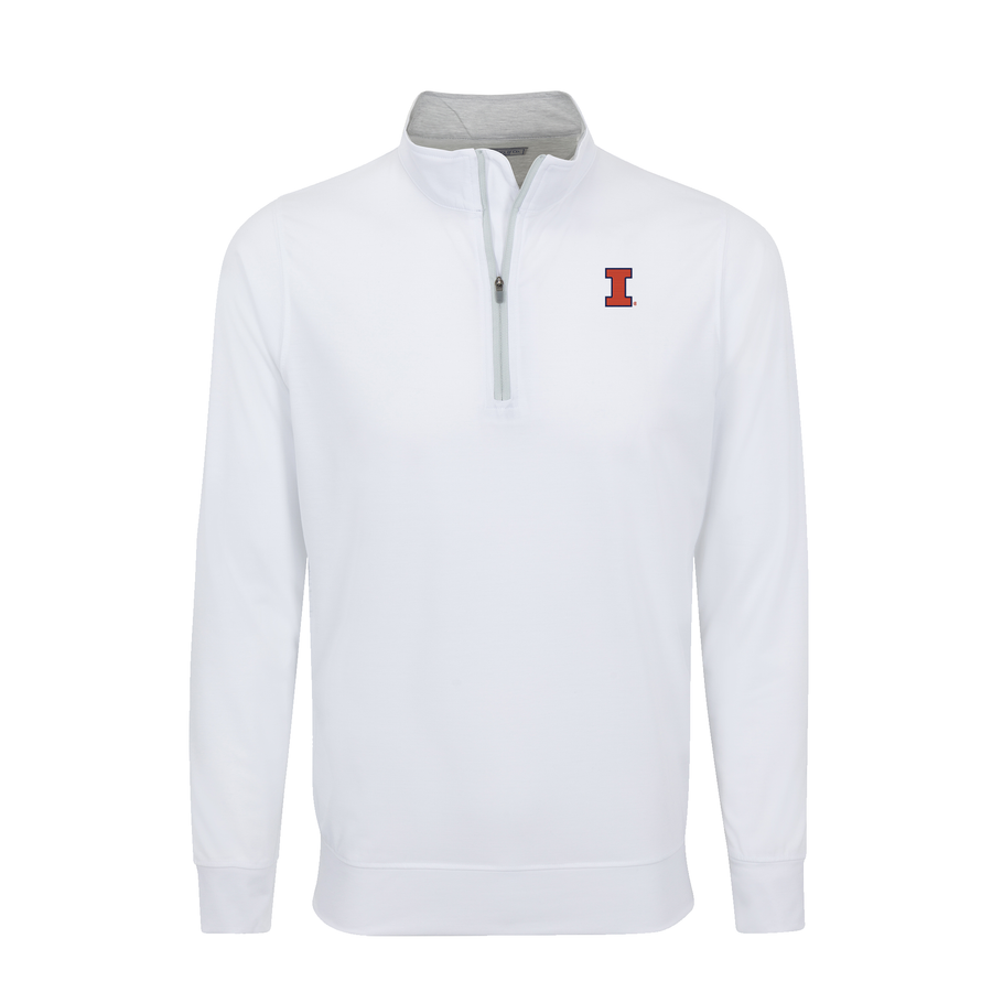 Illinois DriRelease® Performance Pullover White