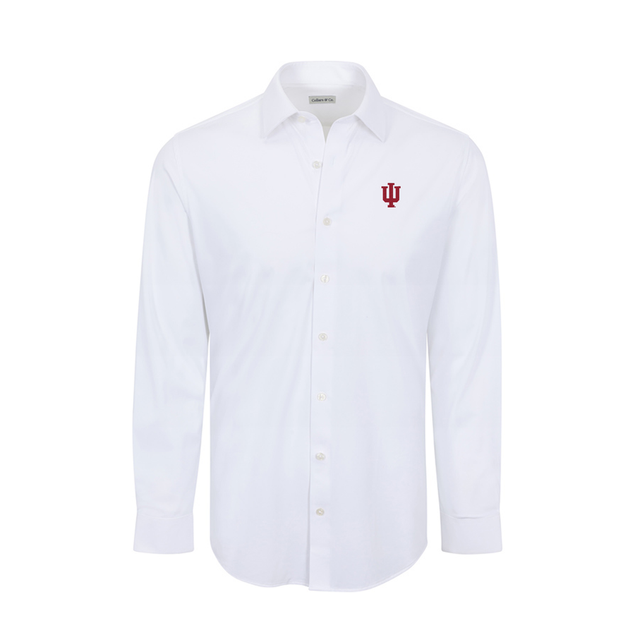Indiana Apex Performance Dress Shirt White