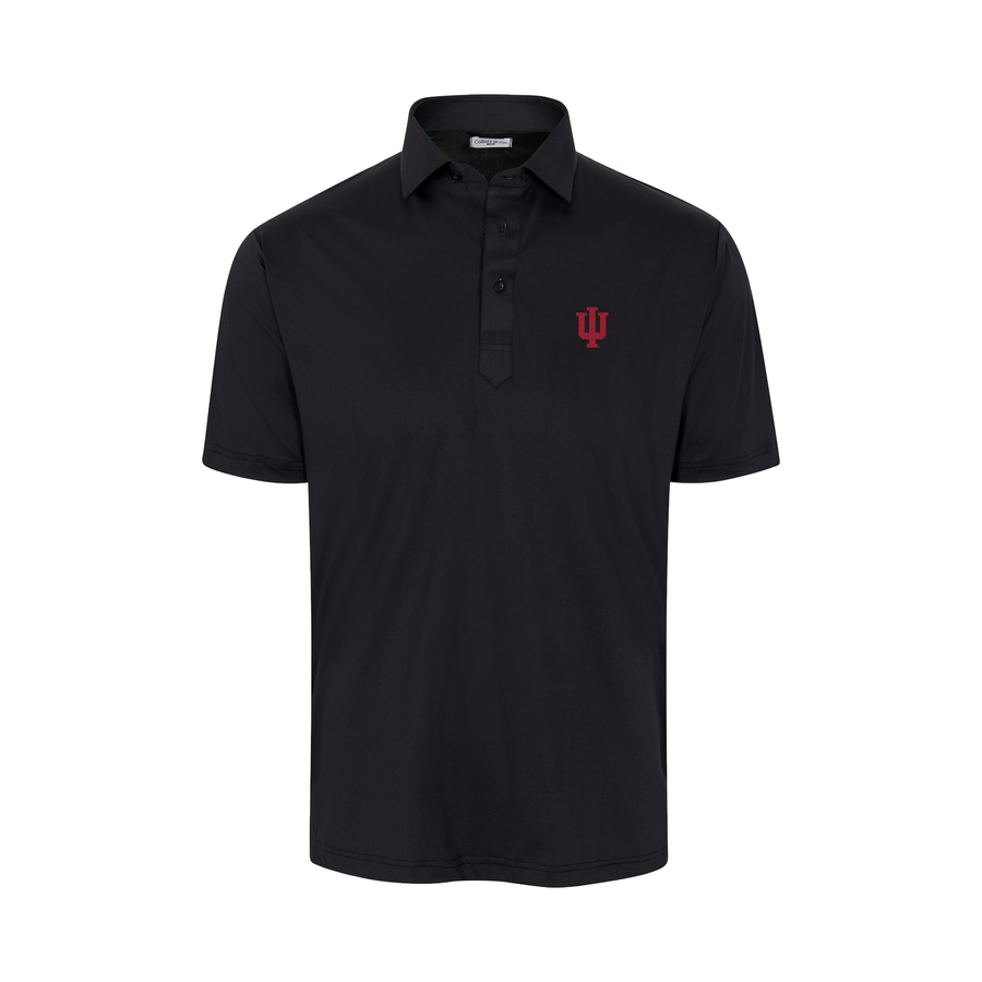 Indiana Featherweight Flex Polo Black