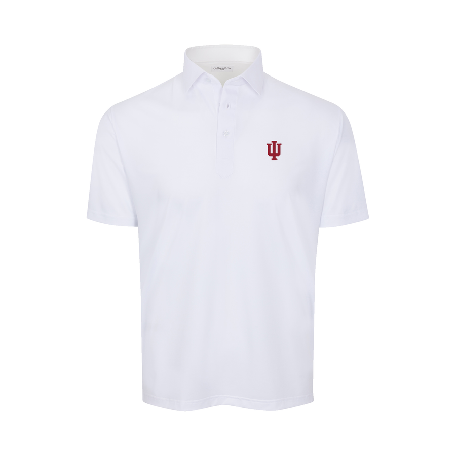 Indiana Featherweight Flex Polo White