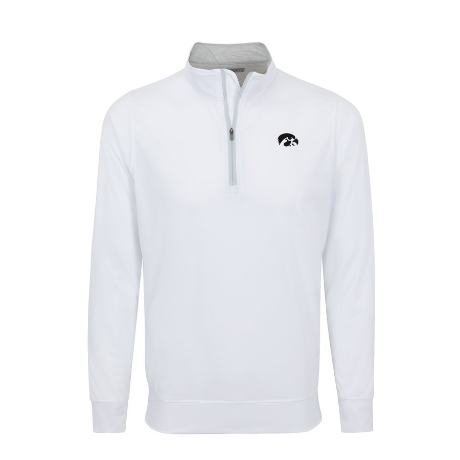 Iowa DriRelease® Performance Pullover White