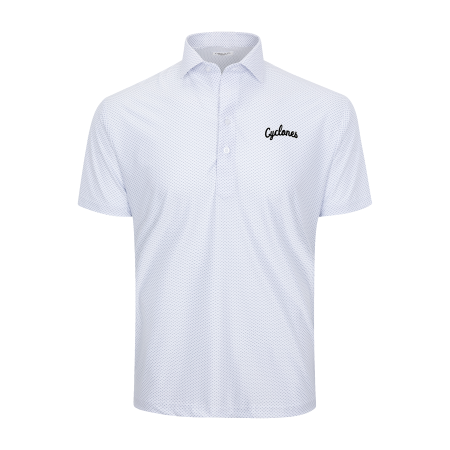 Iowa State Featherweight Flex Polo Pulse