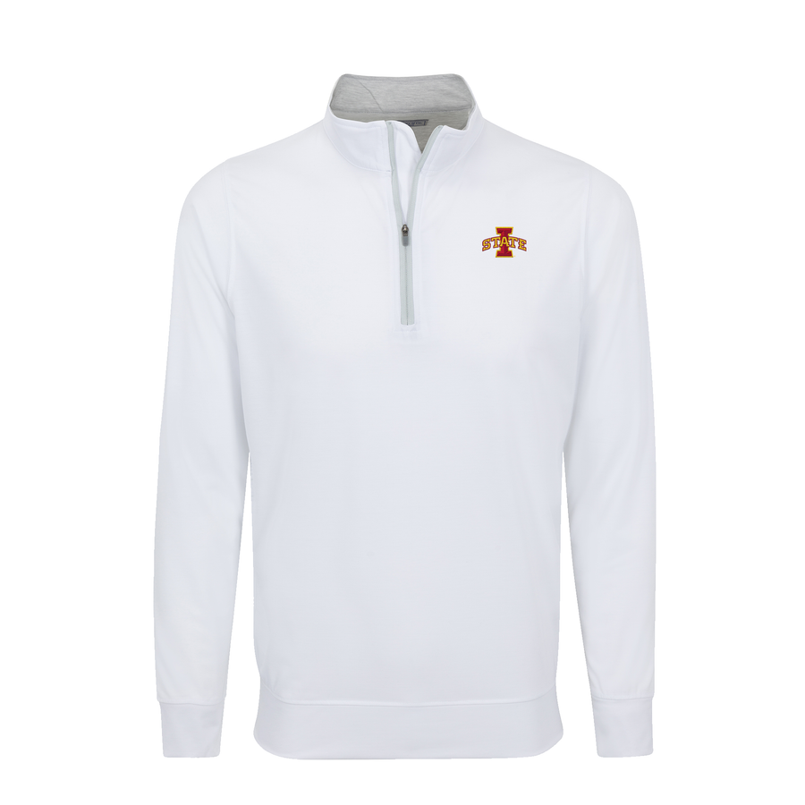 Iowa State DriRelease® Performance Pullover White