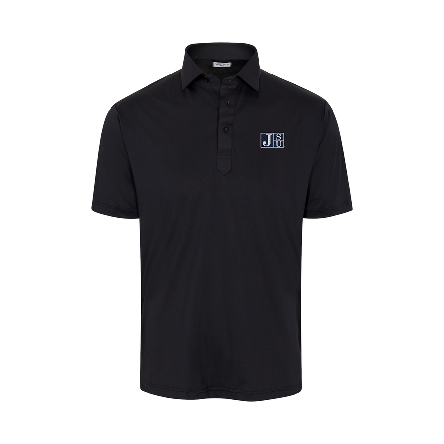 Jackson State Featherweight Flex Polo Black