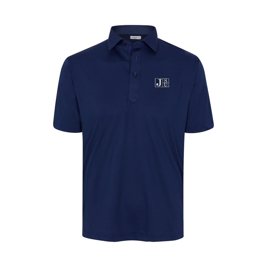 Jackson State Featherweight Flex Polo Navy