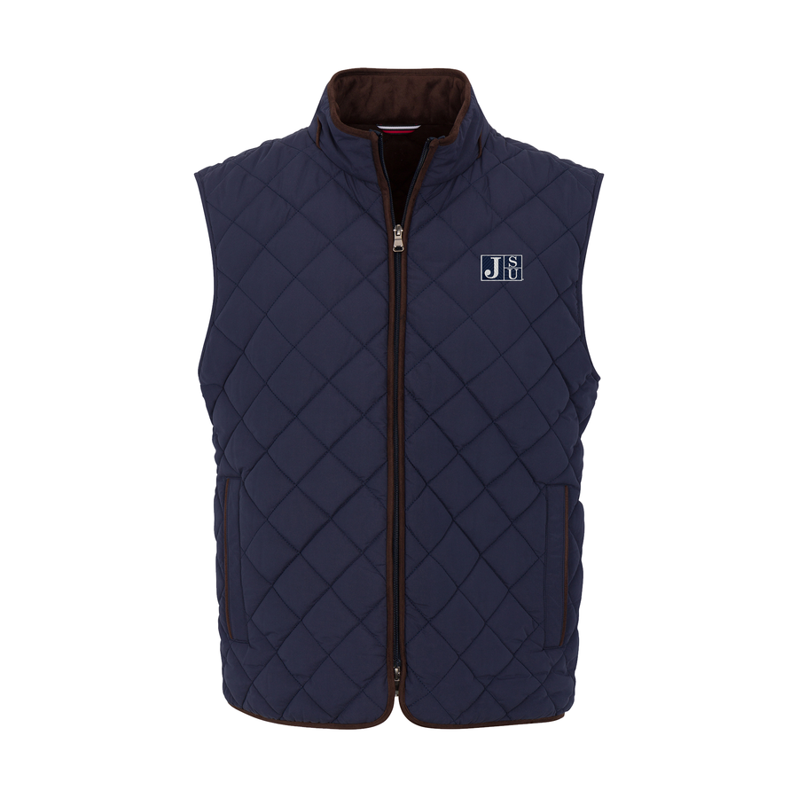 Jackson State Voyager Vest Navy