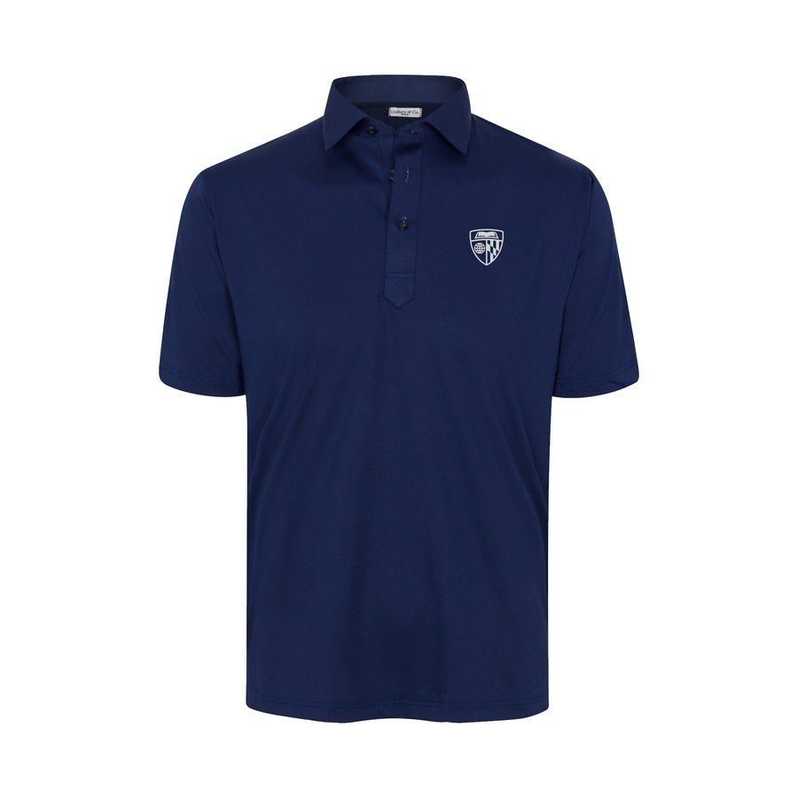 Johns Hopkins Featherweight Flex Polo Navy