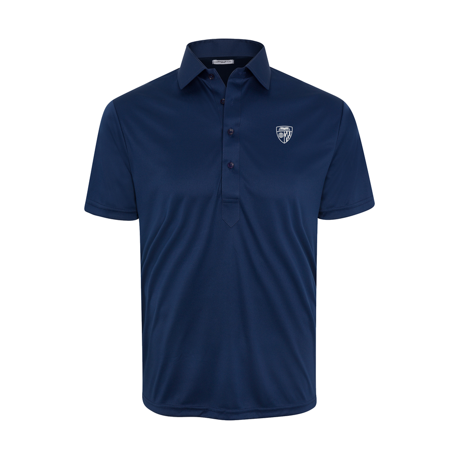 Johns Hopkins Semi-Spread Collar Polo Navy
