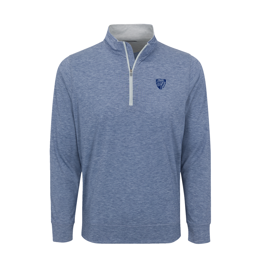 Johns Hopkins DriRelease® Performance Pullover Dark Steel Blue