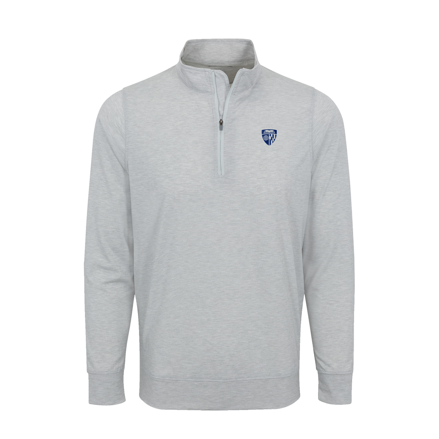 Johns Hopkins DriRelease® Performance Pullover Light Grey