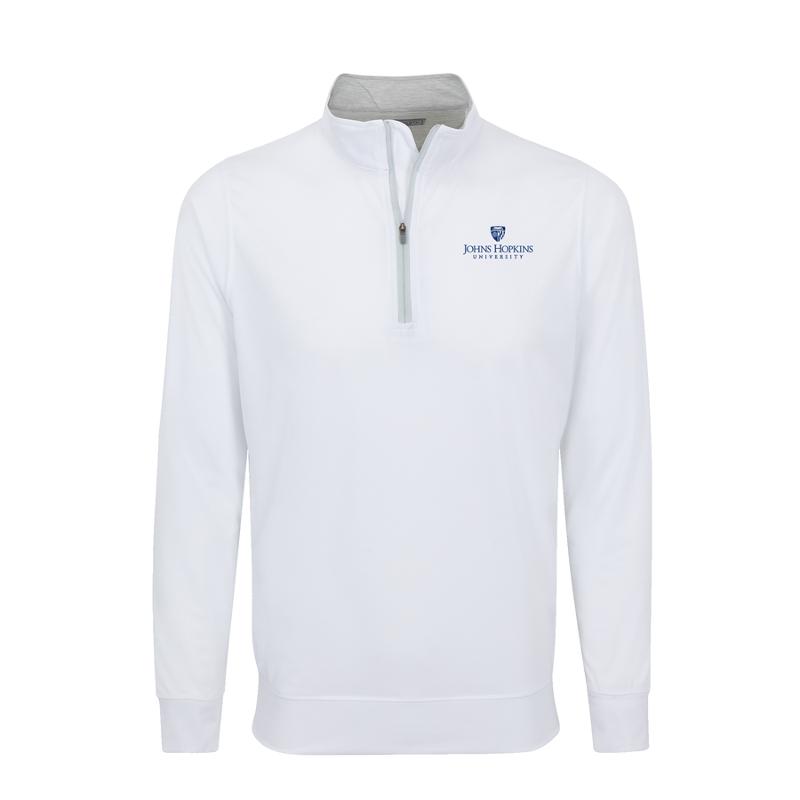 Johns Hopkins DriRelease® Performance Pullover White