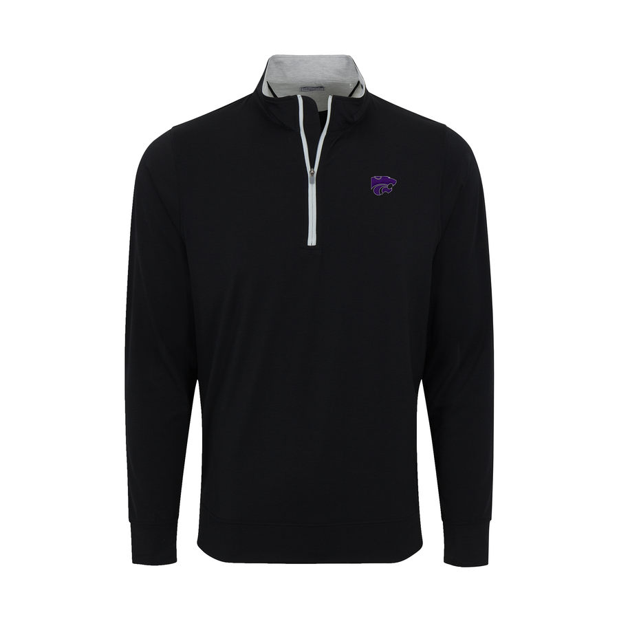 K-State DriRelease® Performance Pullover Black