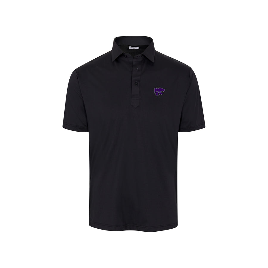 K-State Featherweight Flex Polo Black