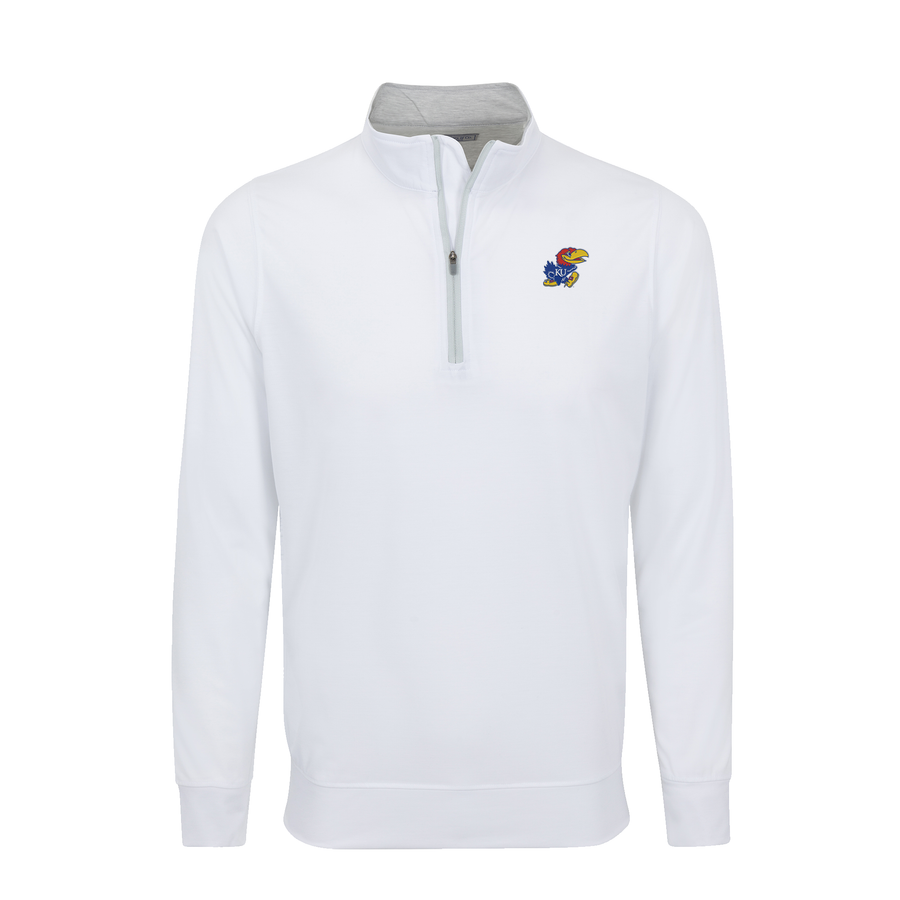 Kansas DriRelease® Performance Pullover White