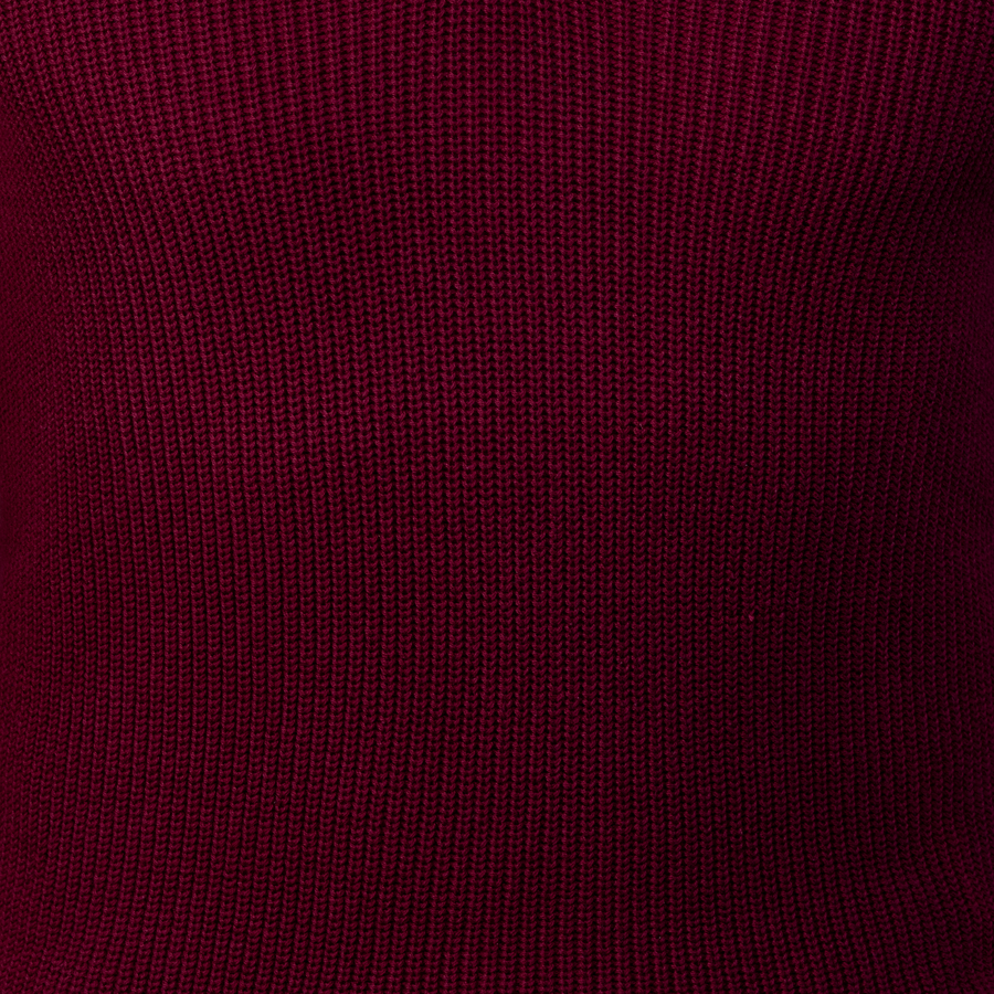 Kennebunkport Burgundy Cotton Sweater