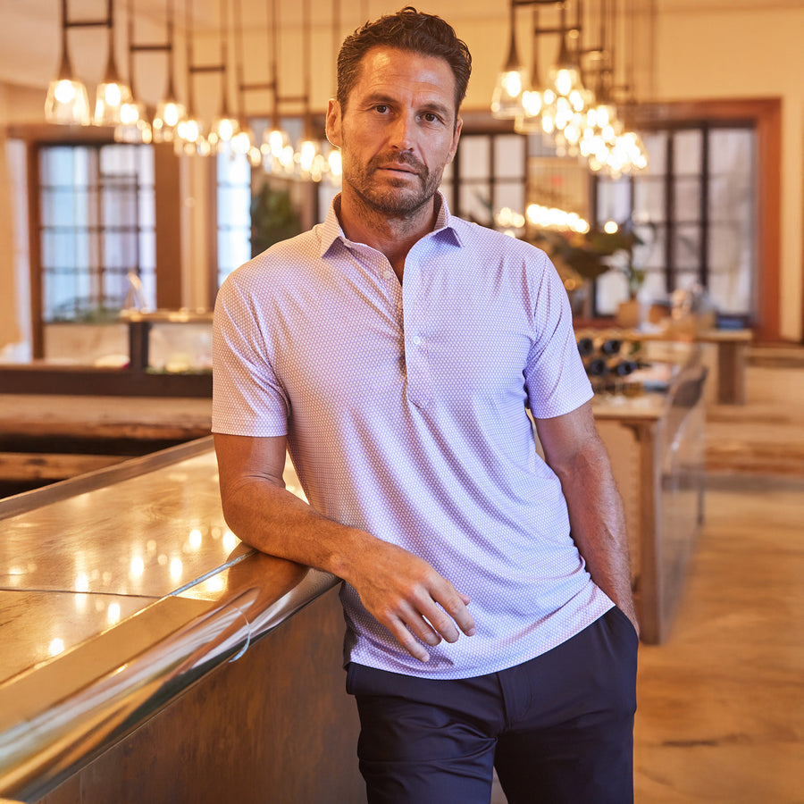 Featherweight Flex Polo Vantage Lavender