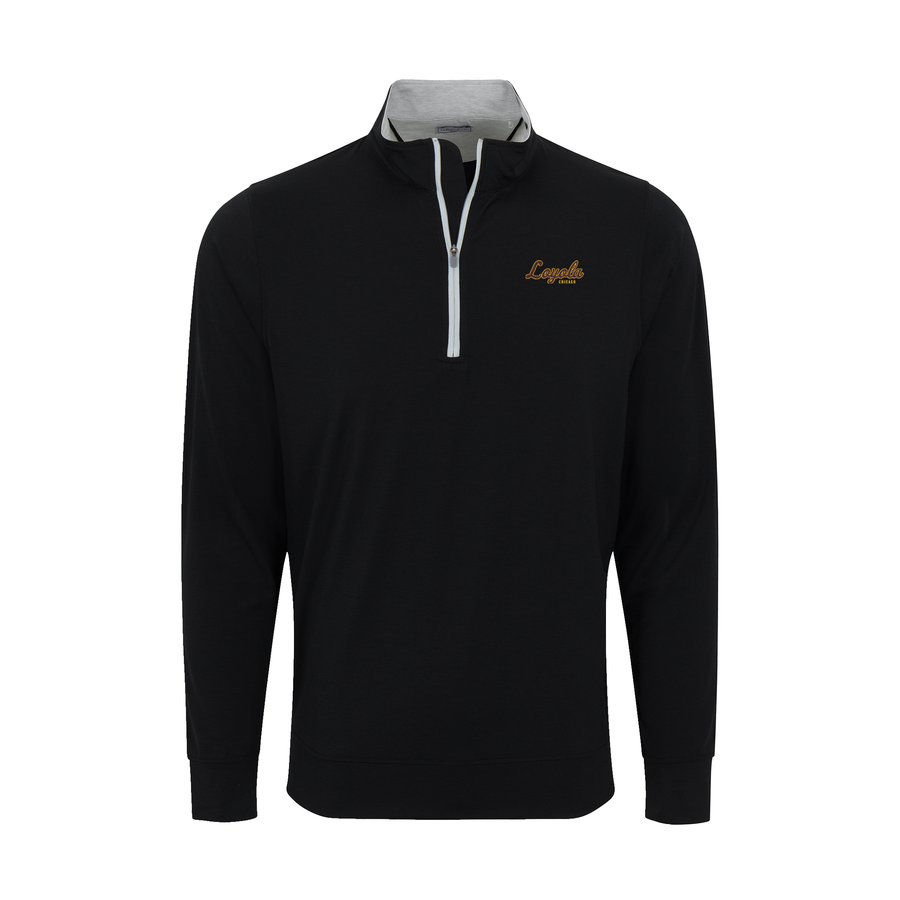 Loyola Chicago DriRelease® Performance Pullover Black