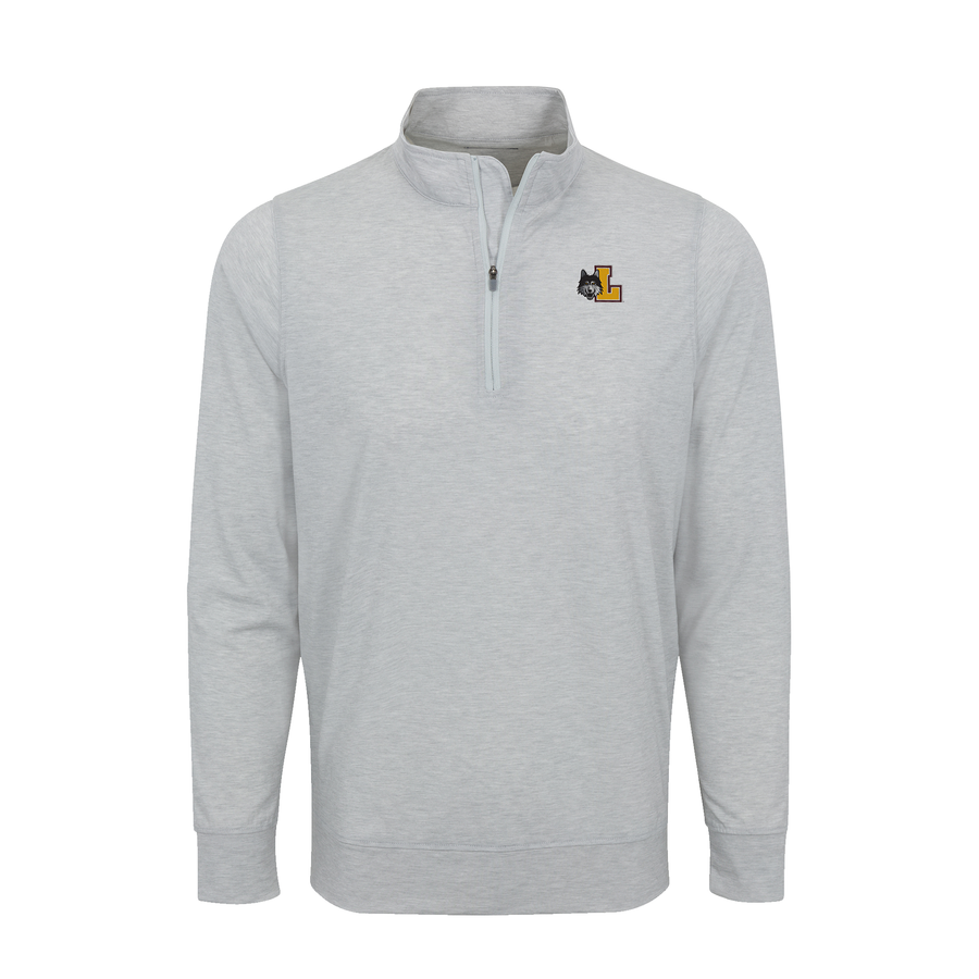 Loyola Chicago DriRelease® Performance Pullover Light Grey