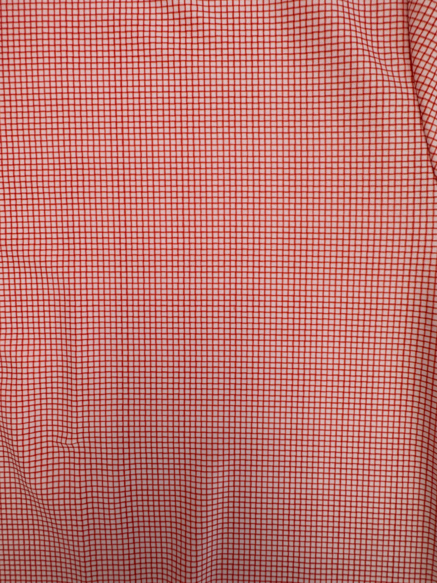 Featherweight Flex Polo Mandarin Micro Grid