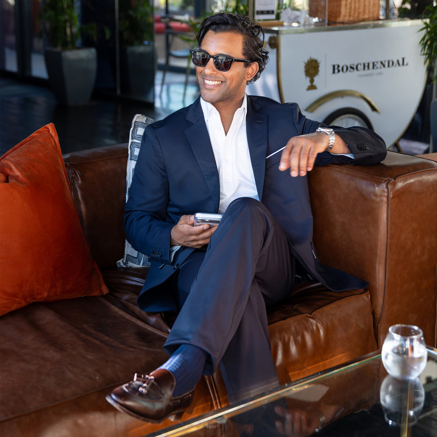 Maverick Performance Pants Navy