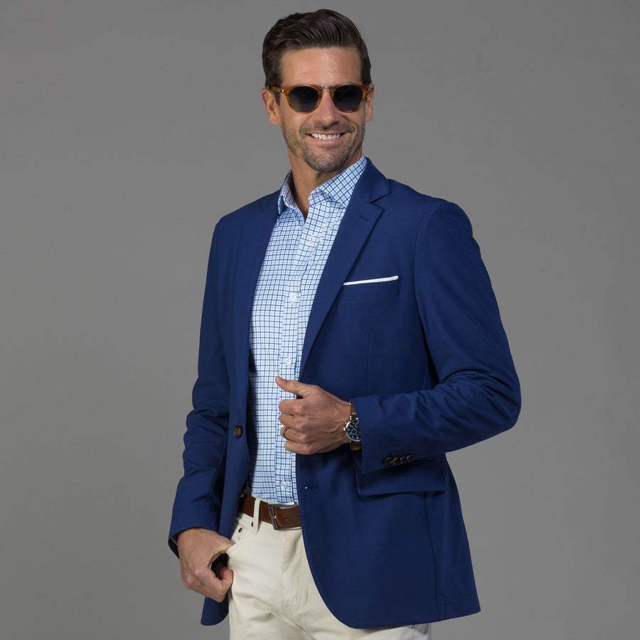 Maverick Performance Blazer Blue – Collars
