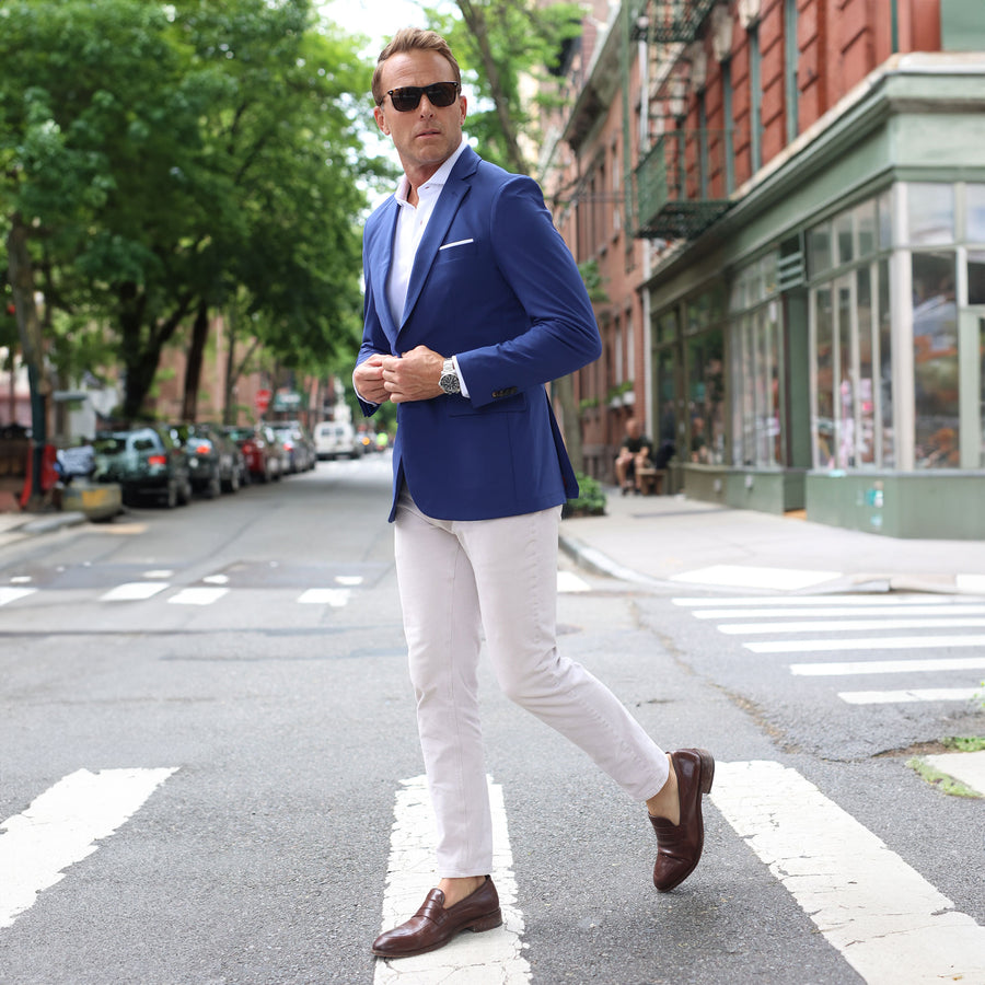 Maverick Performance Blazer Blue L-42 (Short) / Blue Maverick Performance Blazer Blue L-42 (Short) / Blue