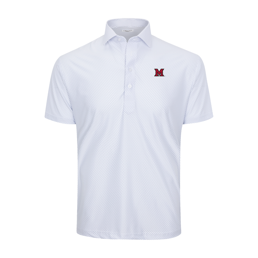 Miami Ohio Featherweight Flex Polo Pulse