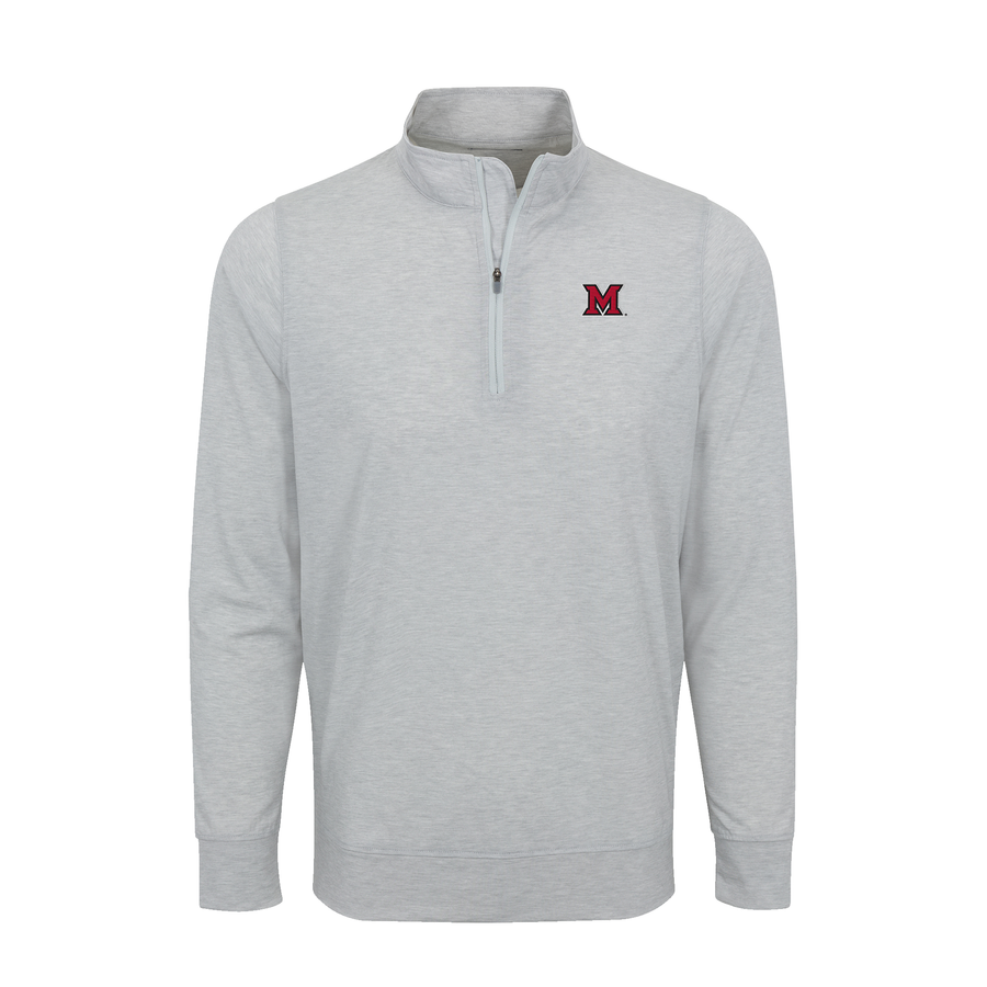 Miami Ohio DriRelease® Performance Pullover Light Grey