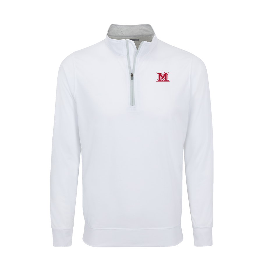 Miami Ohio DriRelease® Performance Pullover White