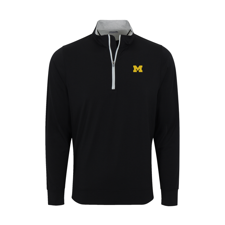 Michigan DriRelease® Performance Pullover Black