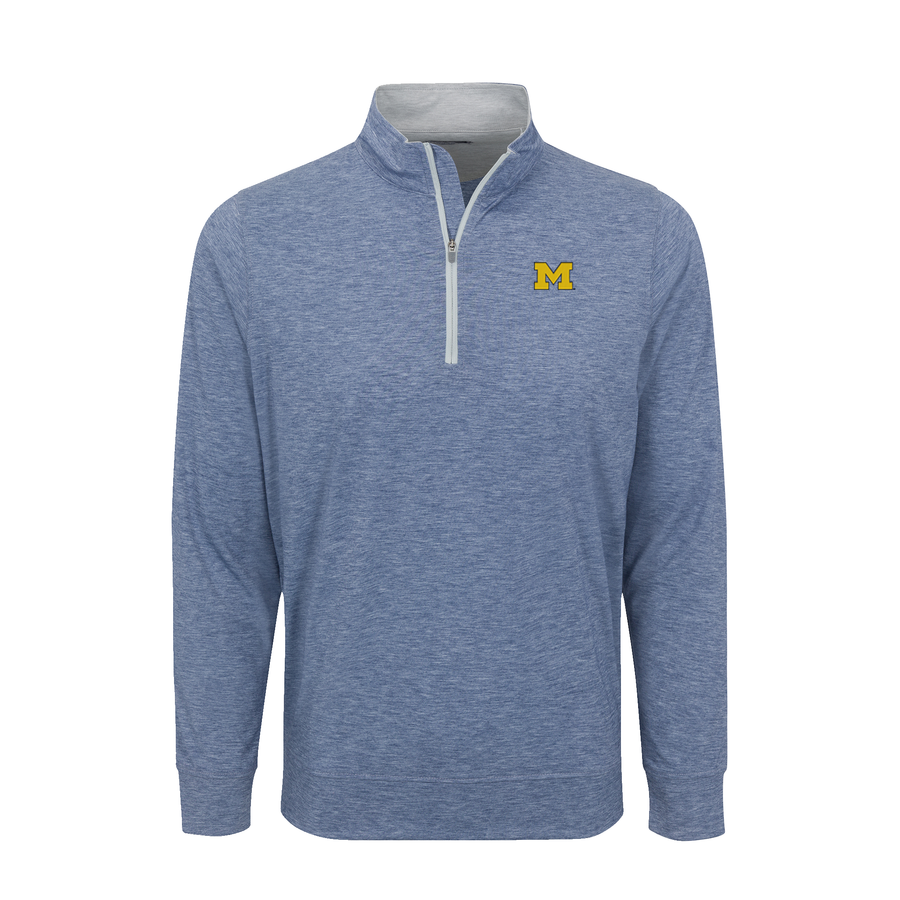 Michigan DriRelease® Performance Pullover Dark Steel Blue
