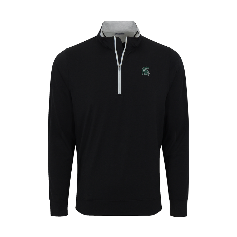 Michigan State DriRelease® Performance Pullover Black