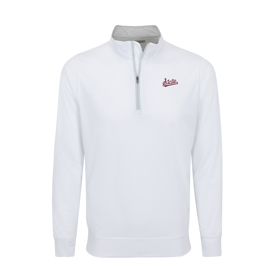 Mississippi State DriRelease® Performance Pullover White