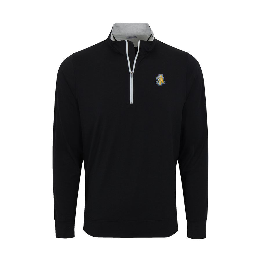 North Carolina A&T DriRelease® Performance Pullover Black