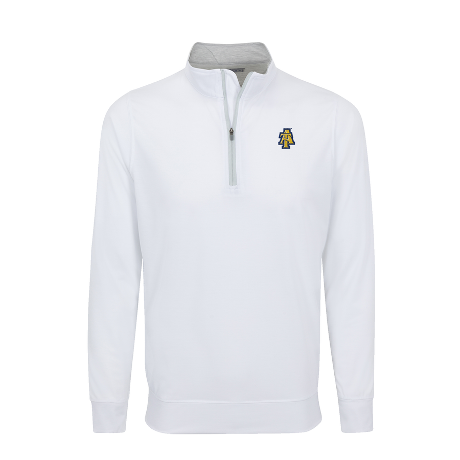 North Carolina A&T DriRelease® Performance Pullover White