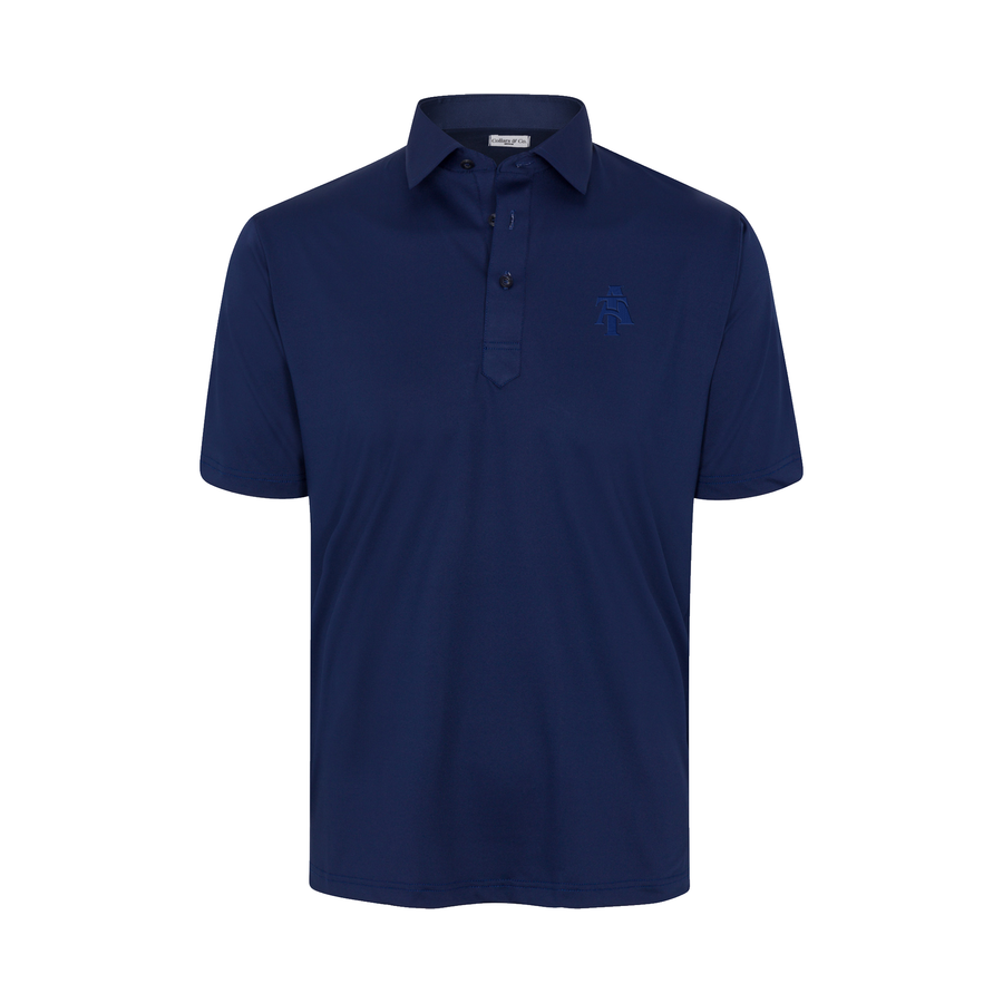 North Carolina A&T Featherweight Flex Polo Navy