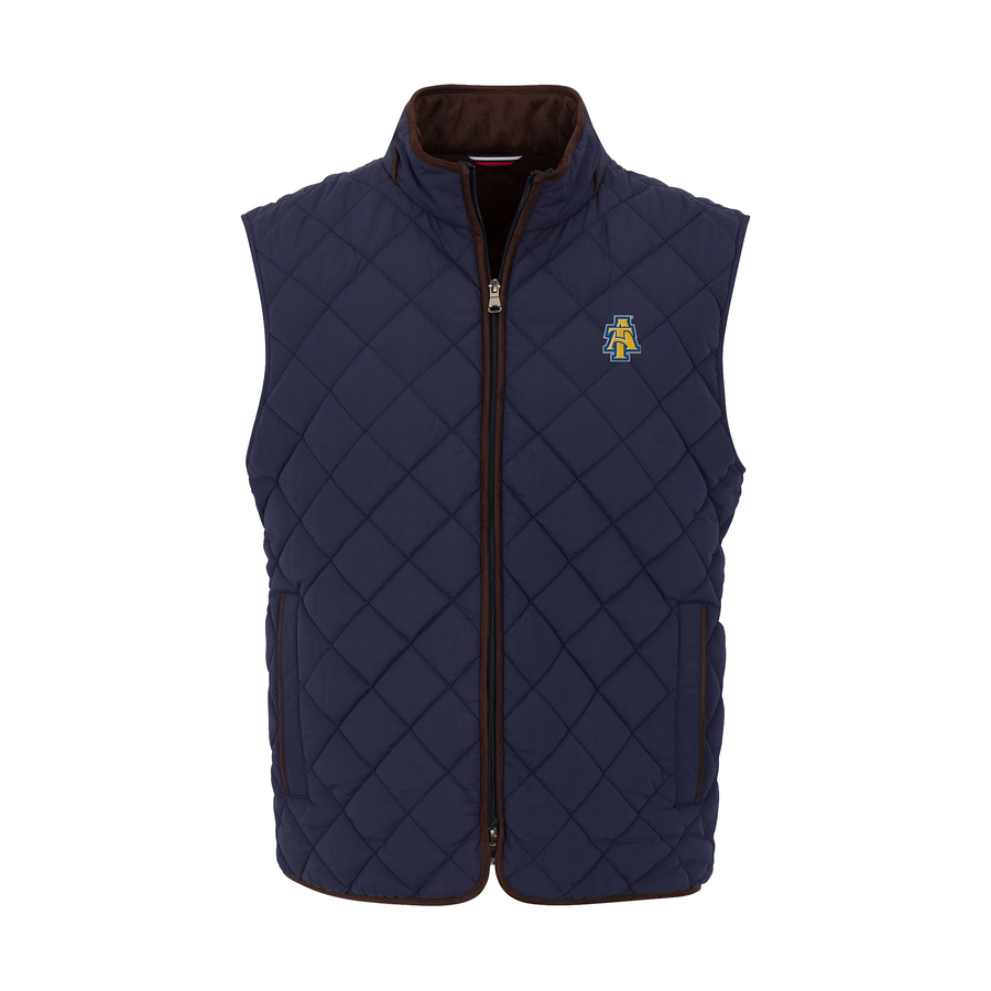 North Carolina A&T Voyager Vest Navy