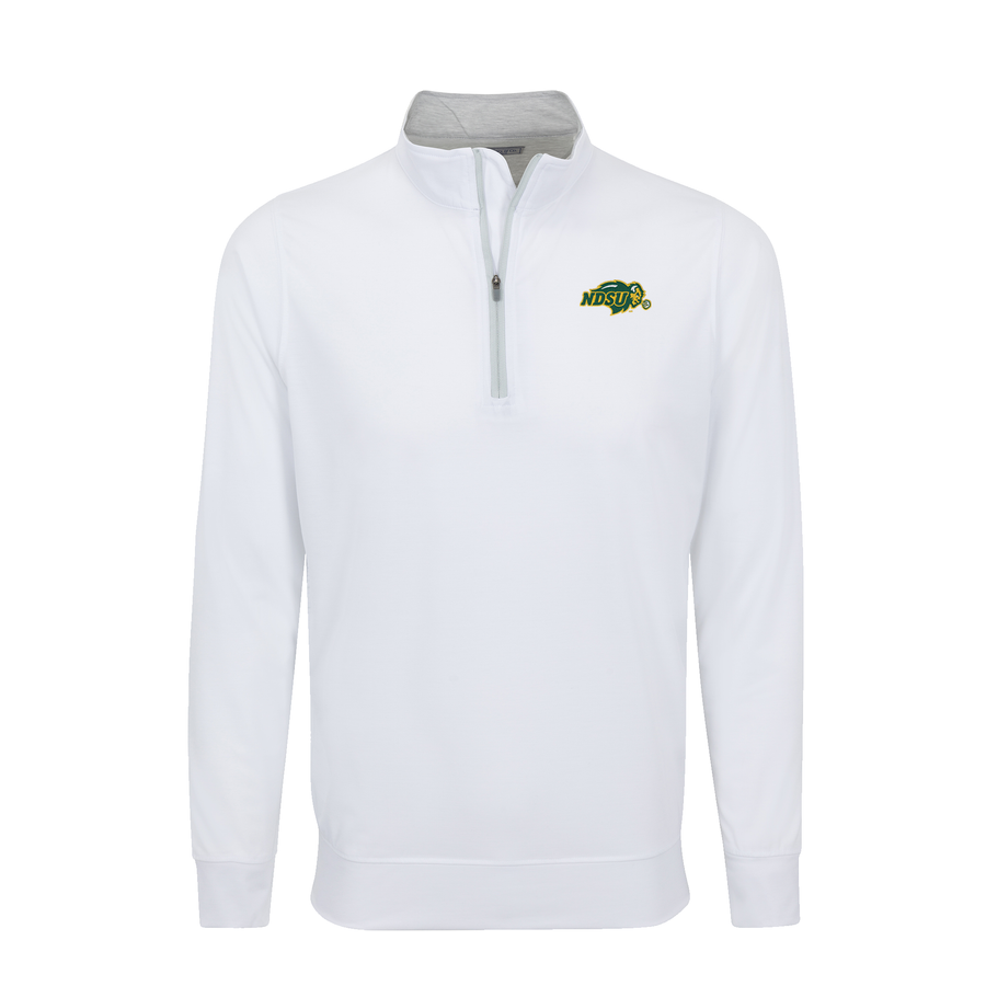 North Dakota State DriRelease® Performance Pullover White