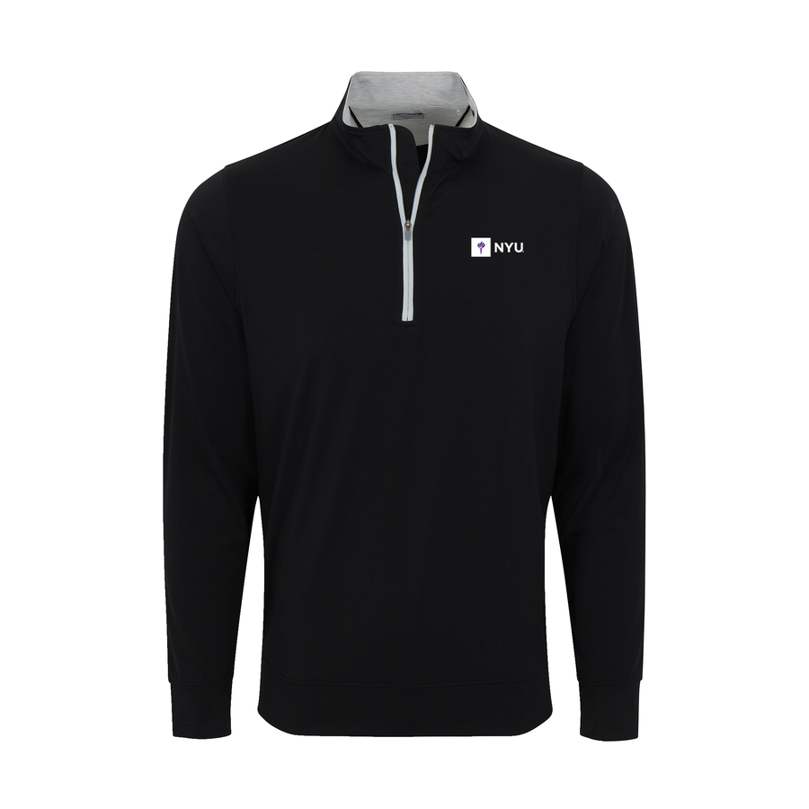 New York University DriRelease® Performance Pullover Black