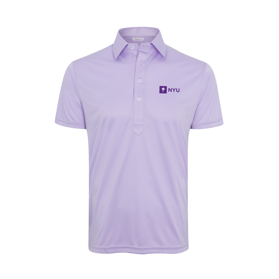 New York University Semi-Spread Collar Lavender