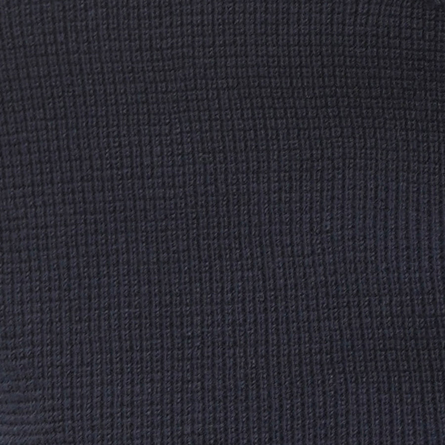 Riviera Knit Polo Navy with White